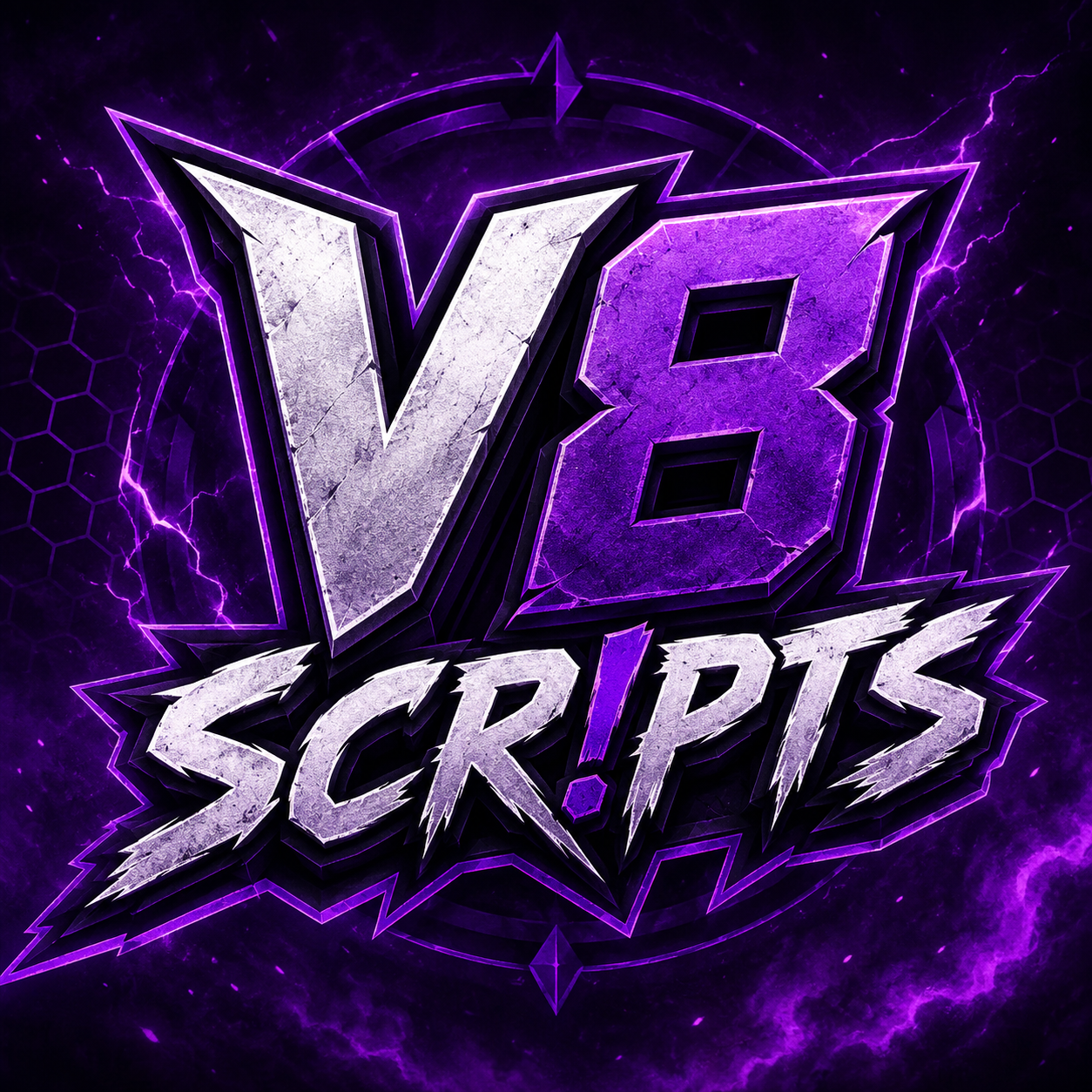 V8 Scripts logo